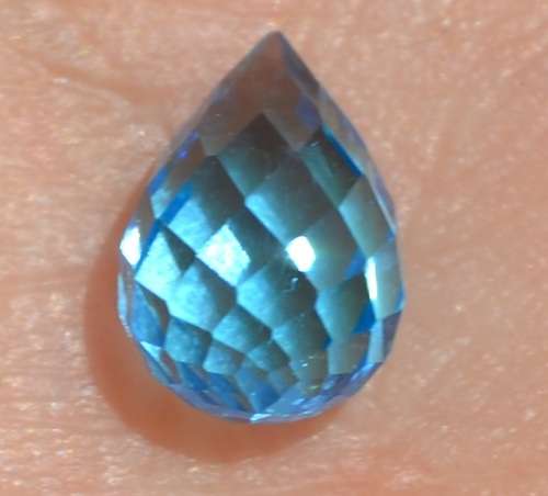 1.52Ct Natural Blue Topaz Starting at R1 No reserve