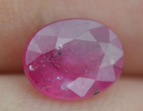 2.30Ct Natural Ruby Starting at R1 No reserve