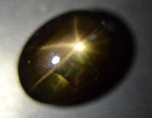 2.38Ct Natural star Sapphire Starting at R1 No reserve