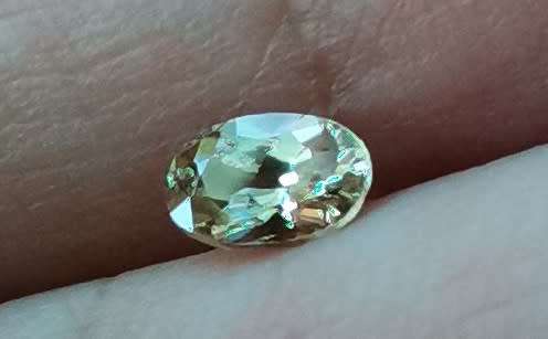 0.51ct Zircon