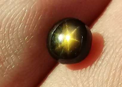 1.08ct Star sapphire