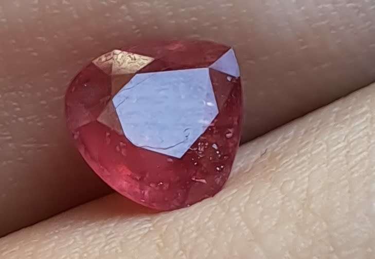 1.48ct Natural ruby