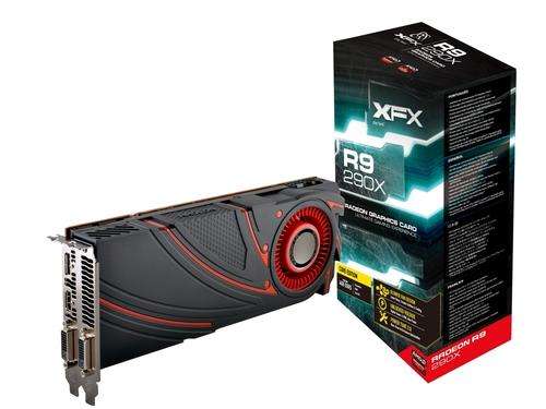 AMD XFX R9 290X 4GB 512-Bit GDDR5