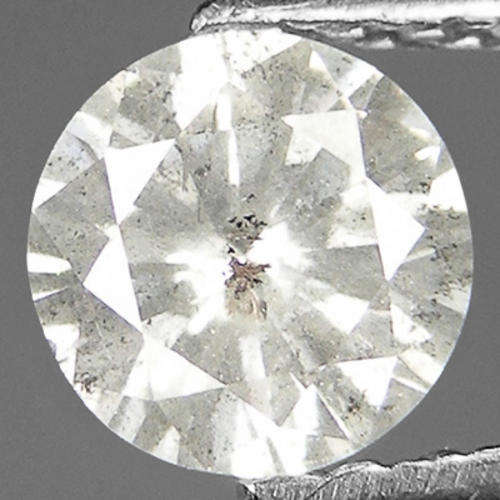 GEMDEALS: 0.495CT WHITE BLUISH NATURAL DIAMOND  STARTING@R1NR!!!