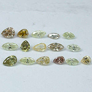 GEMDEALS: 0.56CT NATURAL DIAMOND LOT STARTING@R1NR!!!