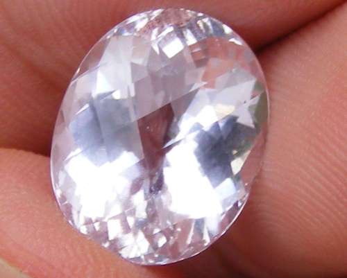 GEMDEALS: LARGE 8.45CT LIGHT PINK MORGANITE  STARTING@R1NR!!!