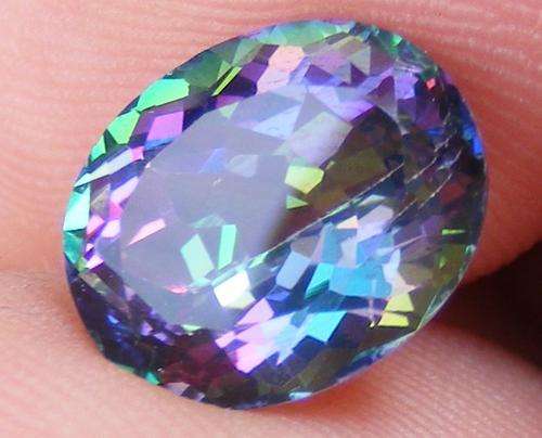 GemDeals:  4.98 CT RAINBOW TOPAZ STARTING@R1NR!!!