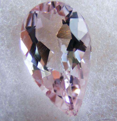 GemDeals: 2.1 CT LIGHT PINK MORGANITE STARTING@R1NR!!!