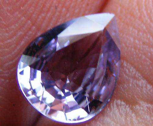 GemDeals: 1.06 CT UNHEATED BLUISH PURPLE SAPPHIRE STARTING@R1NR!!!