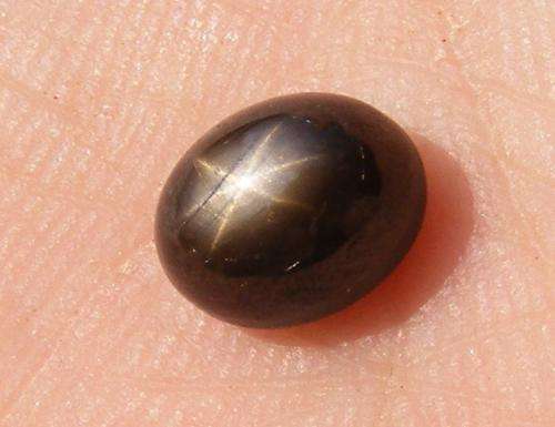 GemDeals: 2.97 CT SIX RAY BLACK STAR SAPPHIRE STARTING@R1NR!!!