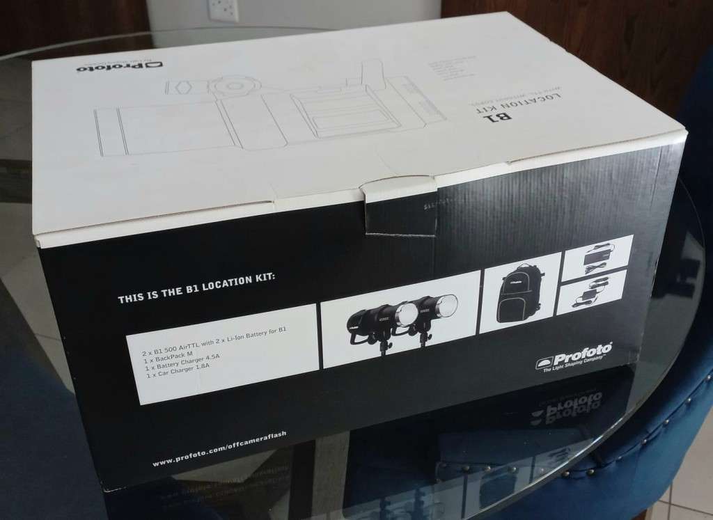 Lighting Kit - Profoto B1 500 AirTTL Location Kit