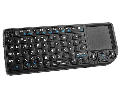 2.4GHz Wireless Rii Mini PC Keyboard with Touchpad - BLUETOOTH