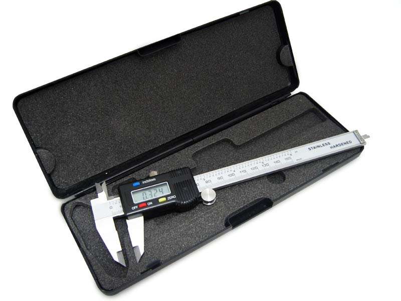 150mm Digital CALIPER VERNIER GAUGE MICROMETER S81