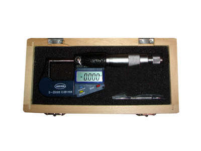 BRAND NEW 0-1" 0-25MM DIGITAL PRECISION MICROMETER