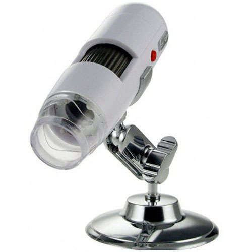 USB Digital Microscope 1.3 Mega Pixel Video Camera 200X