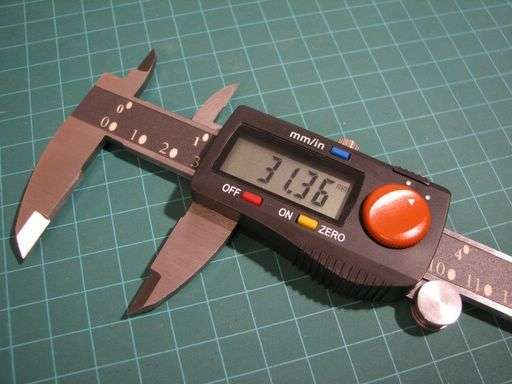 6" (150mm) Coolant Proof Digital Vernier Calipers IP54