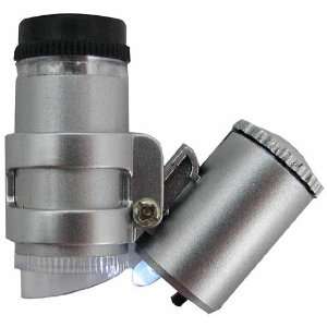UV LED 60X Hand Microscope Magnifier