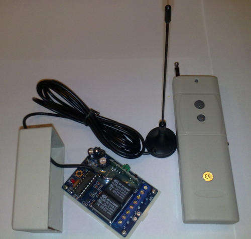 2CH wireless remote control - 3 control modes