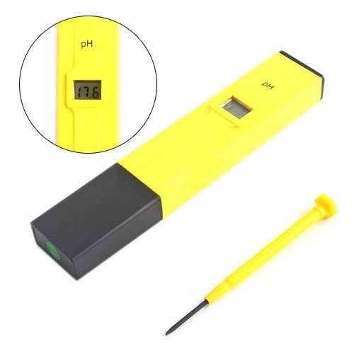 Digital pH Meter Tester Water LCD Monitor Pen