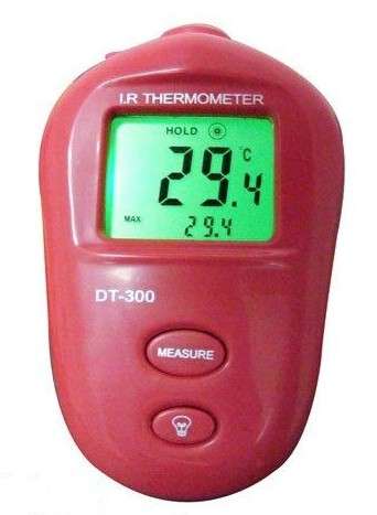 Non-Contact LCD Pocket IR Infrared Digital Thermometer
