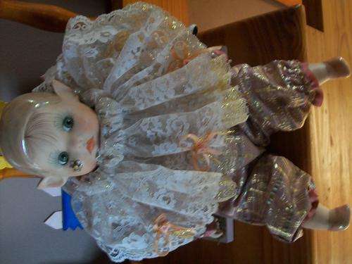 HANDMADE PORCELAIN DOLL