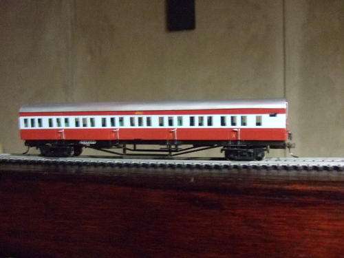 Pre 1958 Standard swing door suburban coach (brass)