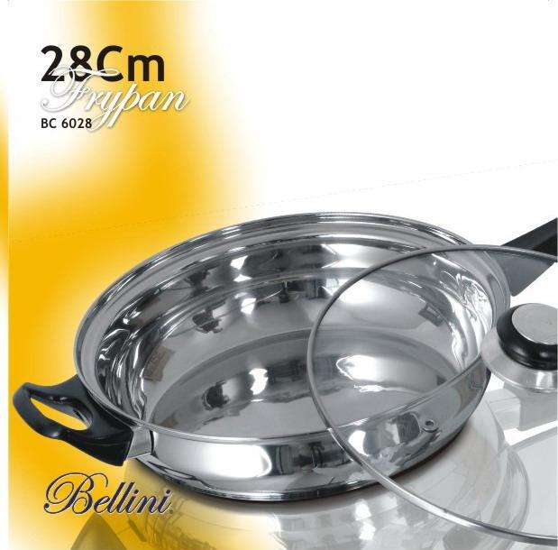 BELLINI 28CM FRYPAN BC6028 **SPECIAL**