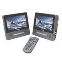 **DEMO**TEAC IN CAR DUAL SCREEN PORTABLE DVD PLAYER(FOR HEADREST)PDV-475