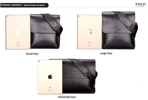 VICUNA POLO Famous Brand Classic Design Mens Messenger Bags Promotional Casual Business Man