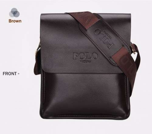VICUNA POLO Famous Brand Classic Design Mens Messenger Bags Promotional Casual Business Man