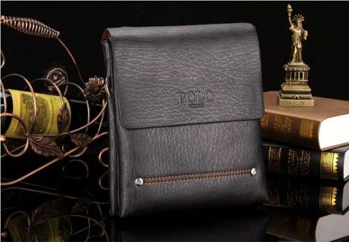 VICUNA POLO Famous Brand Classic Design Mens Messenger Bags Promotional Casual Business Man