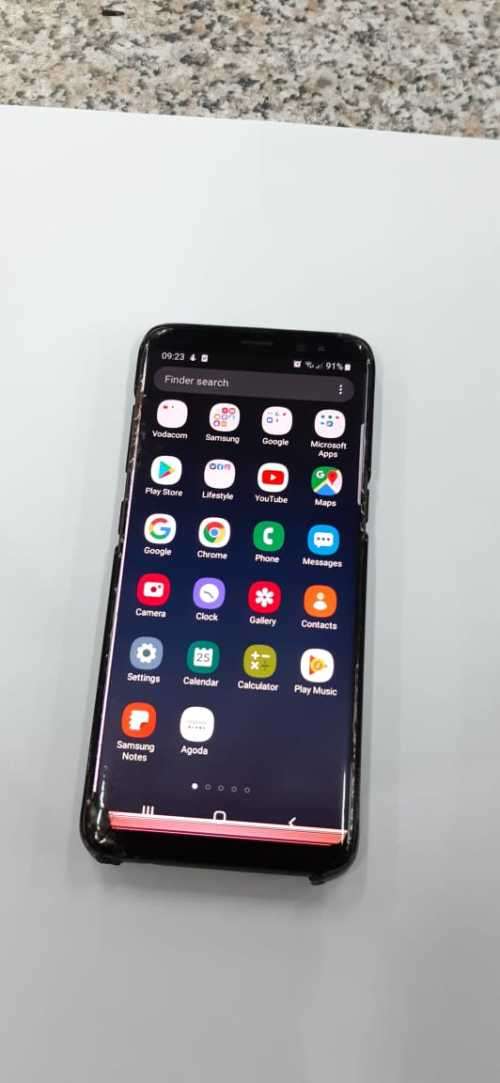 Samsung S8 64gb Midnight Black ***Please read***