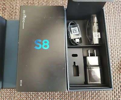Samsung S8 64gb Midnight Black ***Please read***