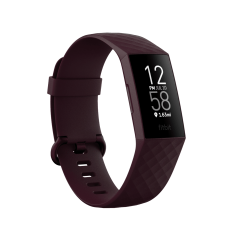 Fitbit Charge 4 fitness watch rosewood