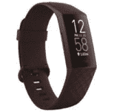 Fitbit Charge 4 fitness watch rosewood