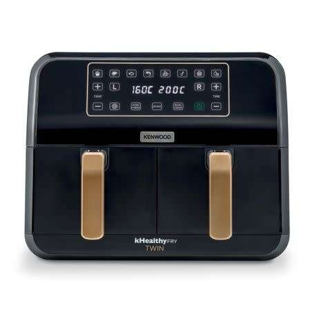 KENWOOD - 8L kHealthy Dual Air Fryer