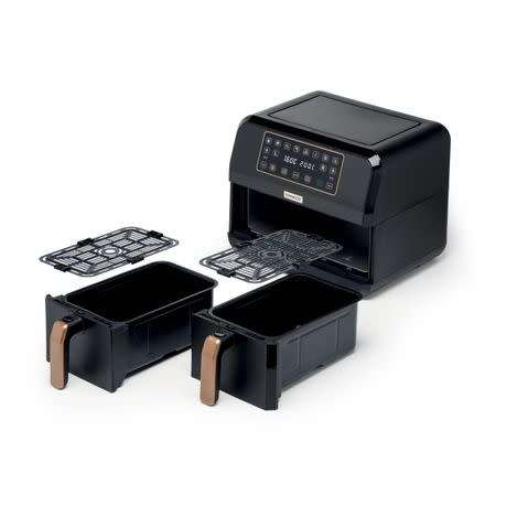 KENWOOD - 8L kHealthy Dual Air Fryer