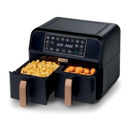 KENWOOD - 8L kHealthy Dual Air Fryer