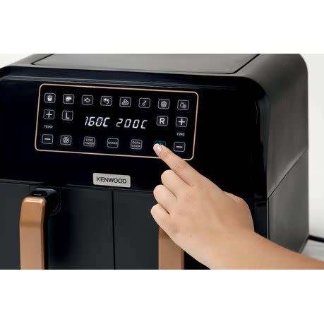 KENWOOD - 8L kHealthy Dual Air Fryer
