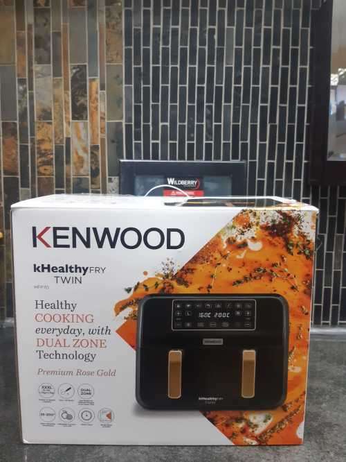 KENWOOD - 8L kHealthy Dual Air Fryer