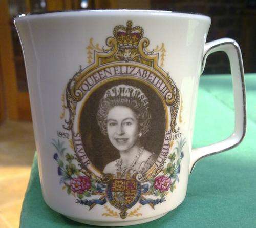 Royal Grafton Silver Jubilee China Mug
