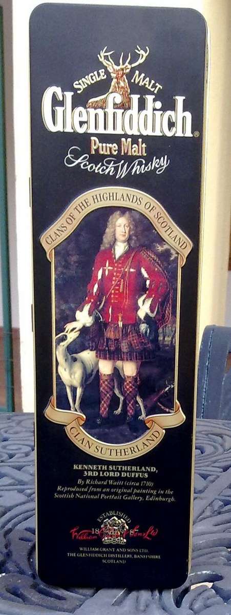Glenfiddich Single Malt Tin