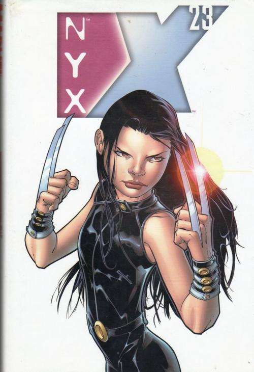NYX X23 (hardcover)