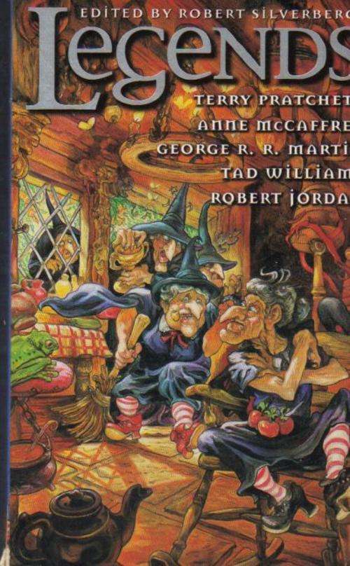 LEGENDS edited by Robert Silverberg (paperback)