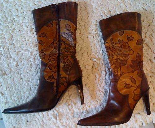 HAND MADE ITALIAN LEATHER BOOTS