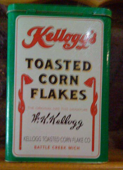 Kellogg's Corn Flakes Tin