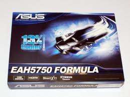 Radeon  EAH5750 Formula graphics card. No reserve!