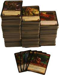 Crazy R1 World Of Warcraft Cards!