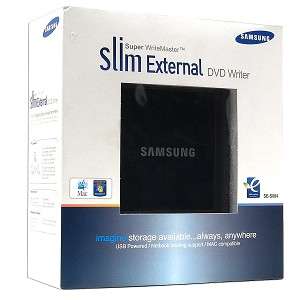 Samsung SUPER SLIM DVD WRITER! R1 CRAZY AUCTION! No Reserve!