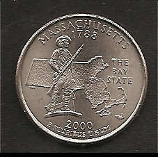Massachusetts Sate Quarter